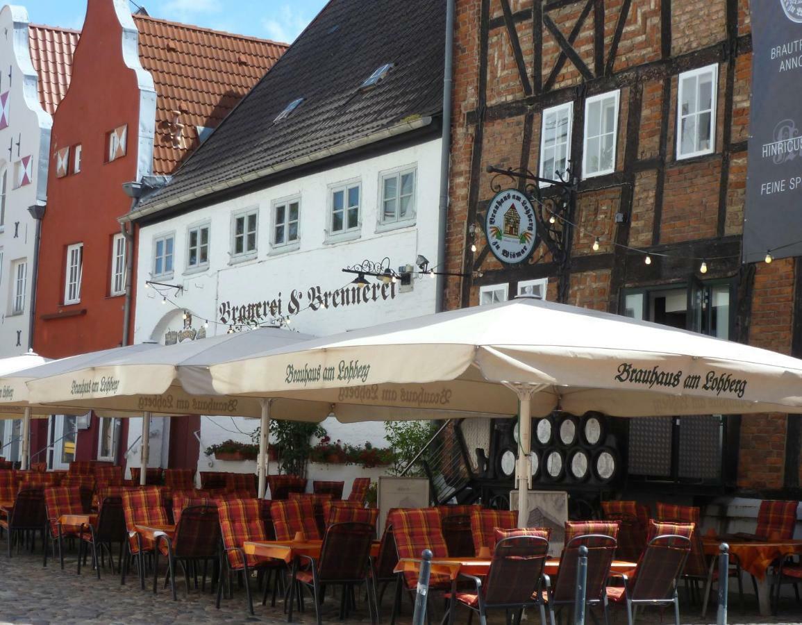 Pension Am Burgwall Wißmar Exterior foto